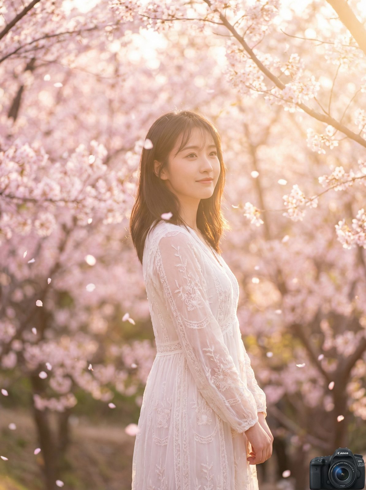 萝莉岛写真视频-樱花季唯美写真拍摄