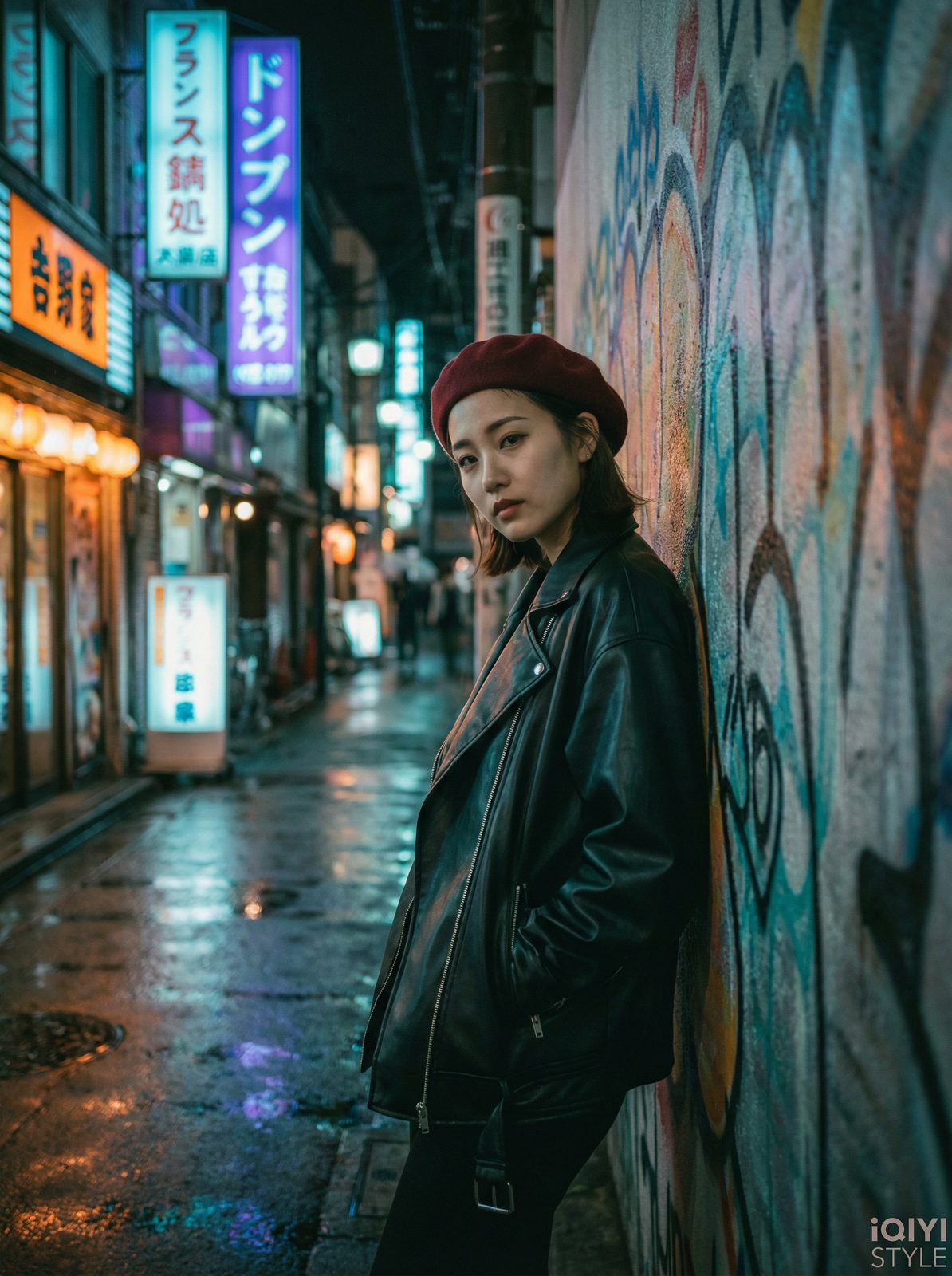 萝莉岛短视频-都市夜景街拍